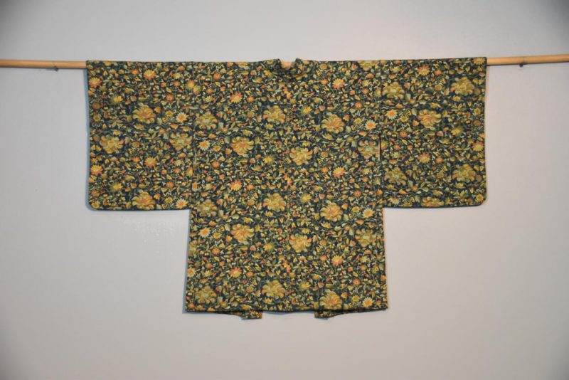 Soft Silk Vintage Haori Jacket
