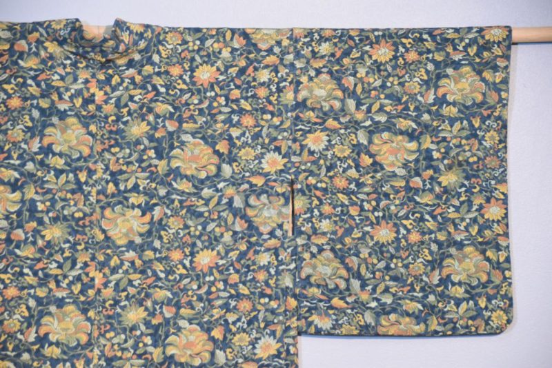 Soft Silk Vintage Haori Jacket - Image 8