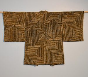 Soft Silk Vintage Haori Jacket