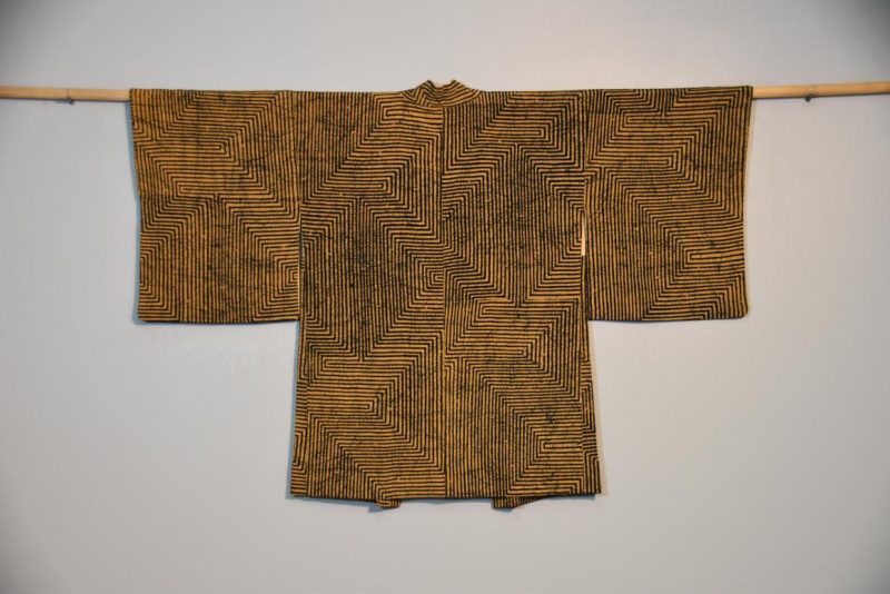Soft Silk Vintage Haori Jacket