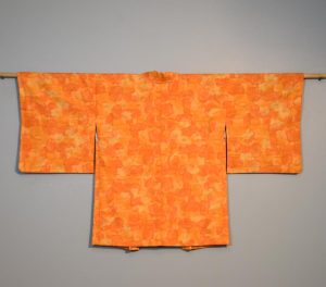 Soft Silk Vintage Haori Jacket