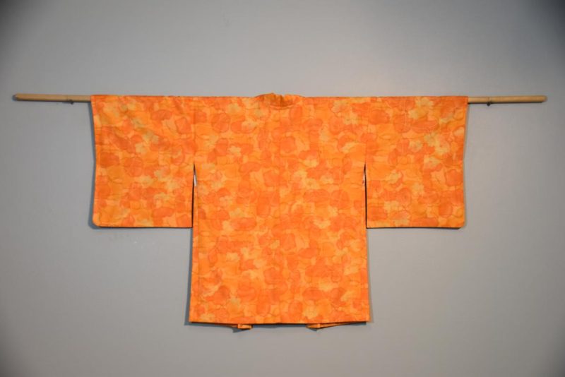 Soft Silk Vintage Haori Jacket