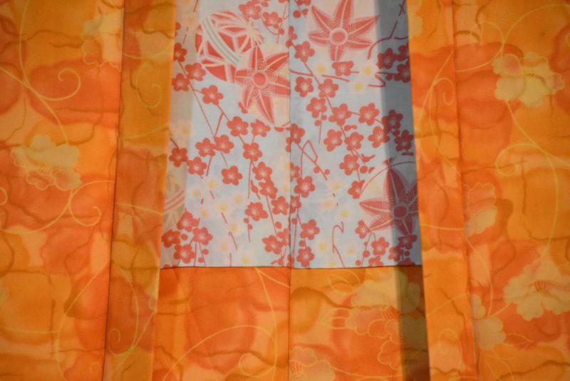 Soft Silk Vintage Haori Jacket - Image 3