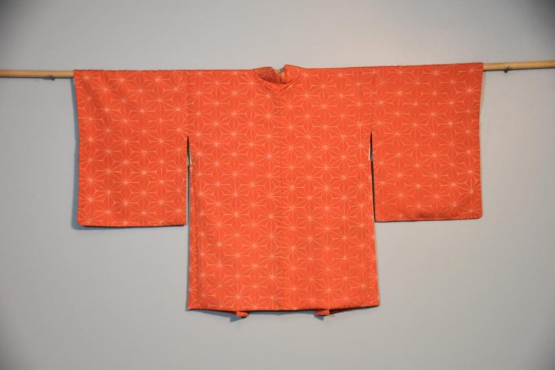 Soft Silk Vintage Haori Jacket