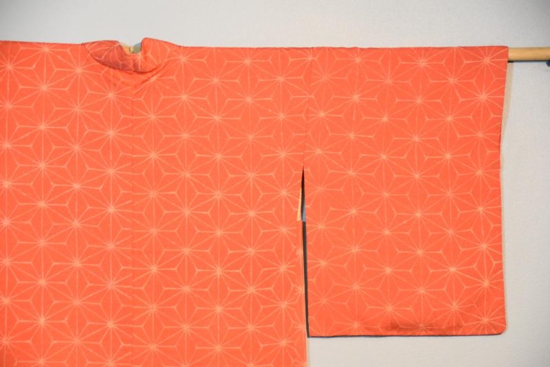 Soft Silk Vintage Haori Jacket - Image 8