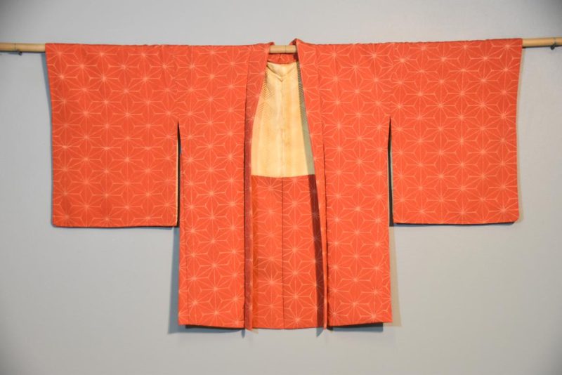 Soft Silk Vintage Haori Jacket - Image 5