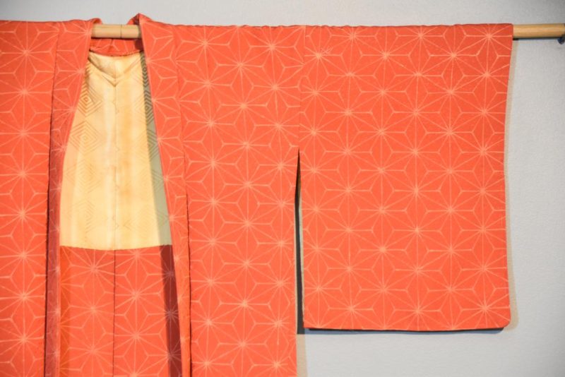 Soft Silk Vintage Haori Jacket - Image 4