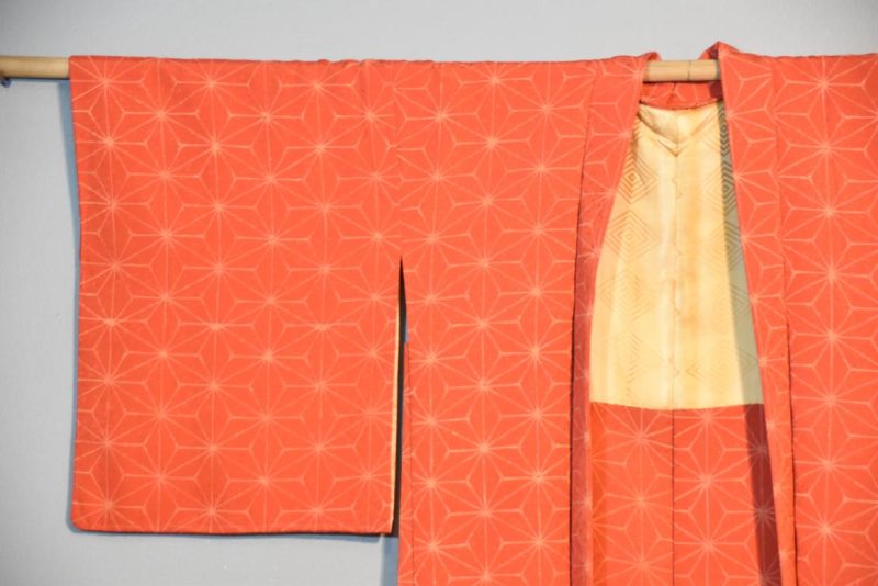 Soft Silk Vintage Haori Jacket - Image 3