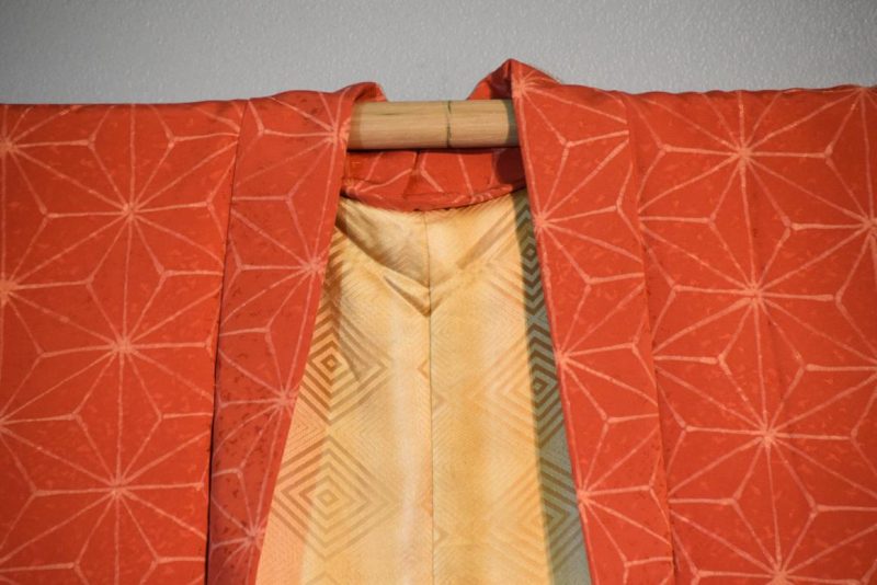 Soft Silk Vintage Haori Jacket - Image 9