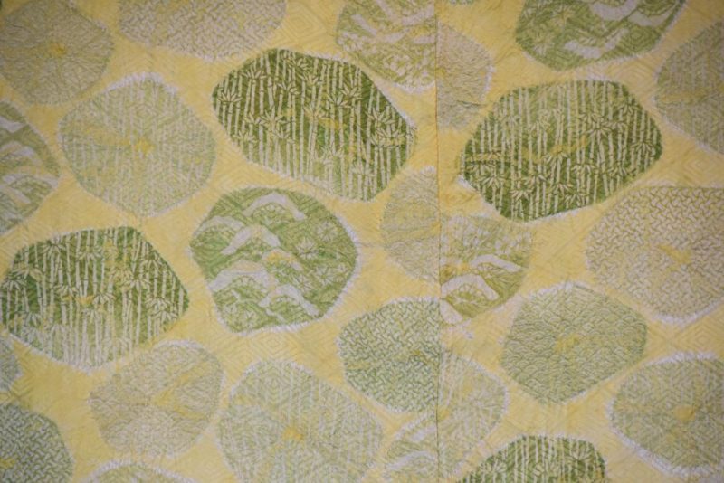 Vintage  Silk Haori Jacket - Image 6
