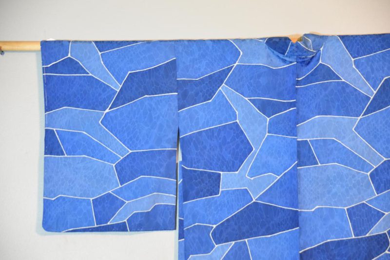 Vintage  Silk Haori Jacket - Image 7