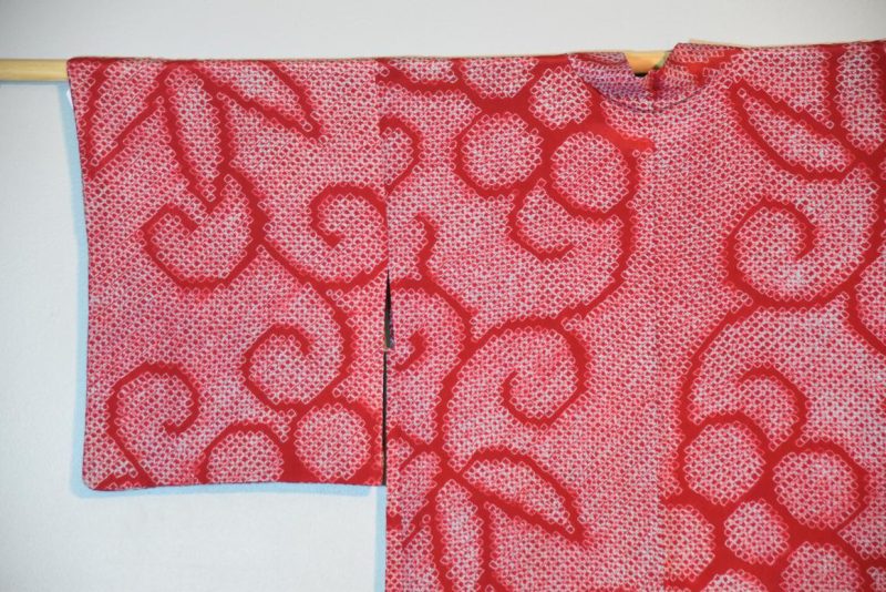 Vintage  Silk Haori Jacket - Image 6