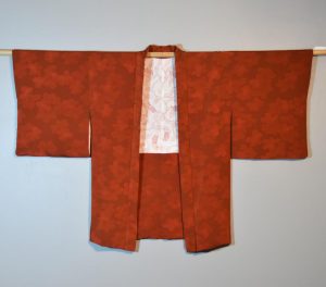 Vintage Silk Haori Jacket