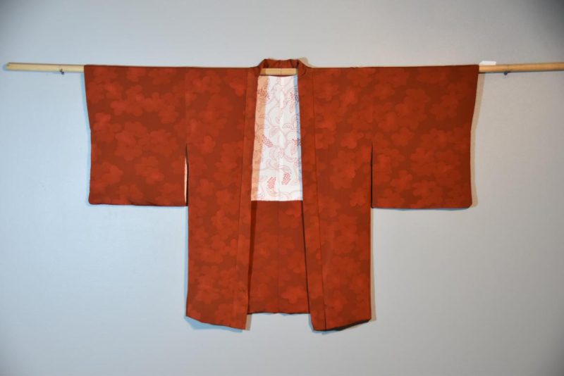 Vintage Silk Haori Jacket