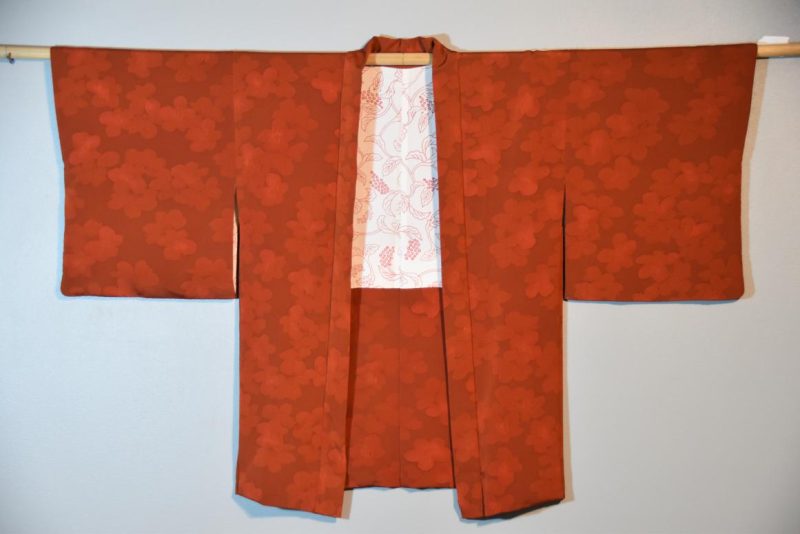 Vintage Silk Haori Jacket - Image 2
