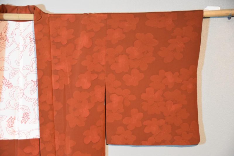 Vintage Silk Haori Jacket - Image 7