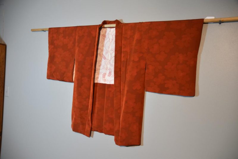 Vintage Silk Haori Jacket - Image 4