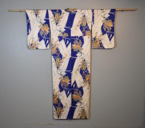 Beautiful Silk Japanese Kimono