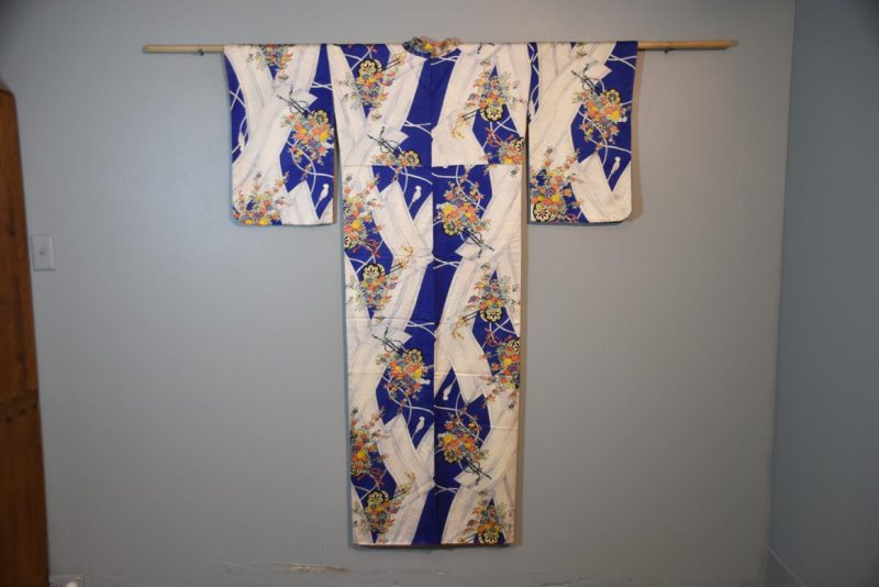 Beautiful Silk Japanese Kimono