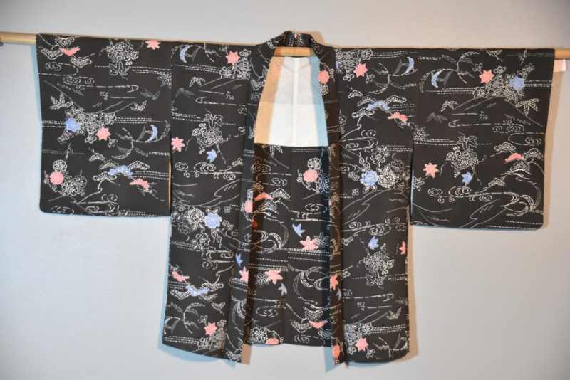 Japanese Vintage Haori Jacket - Image 2