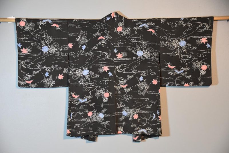 Japanese Vintage Haori Jacket - Image 3