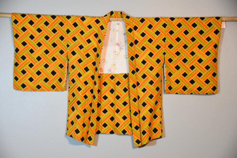 Japanese Vintage Haori Jacket - Image 2