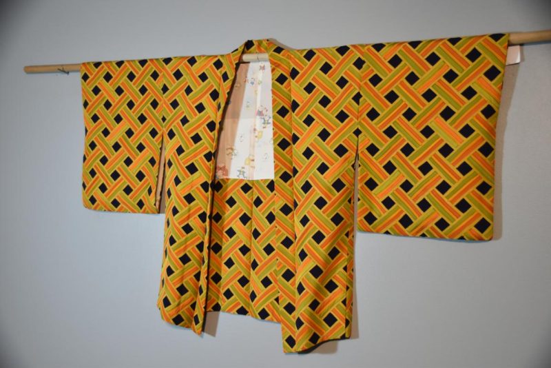 Japanese Vintage Haori Jacket - Image 3