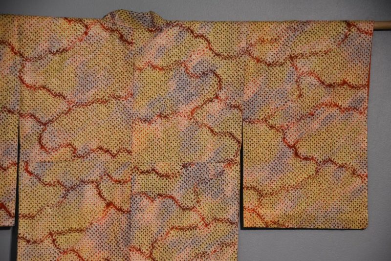 Silk Vintage Kimono - Image 8