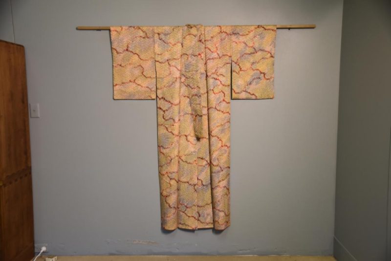 Silk Vintage Kimono - Image 6