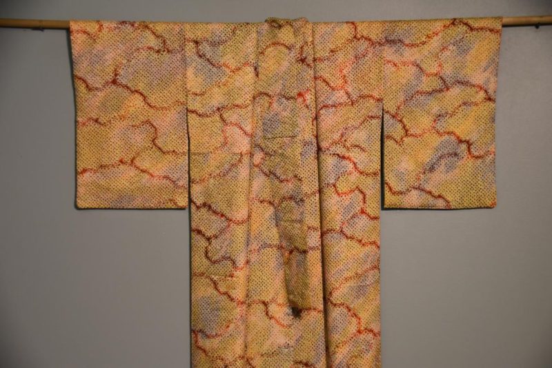 Silk Vintage Kimono - Image 5