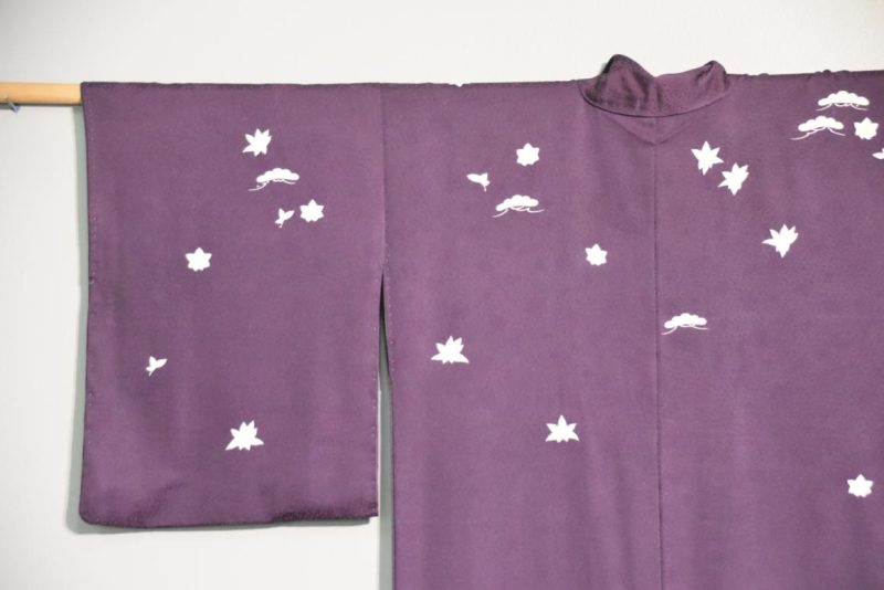 Silk Vintage Kimono - Image 5