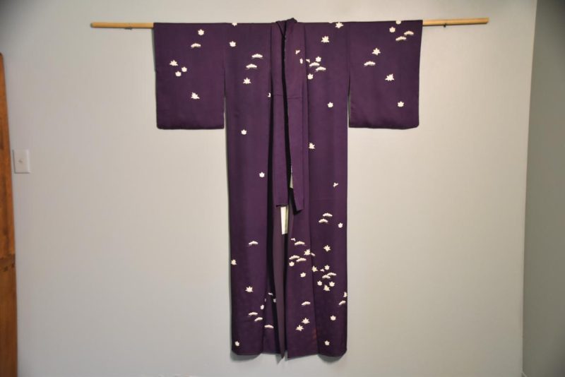Silk Vintage Kimono - Image 4