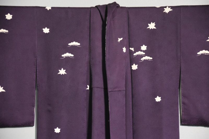 Silk Vintage Kimono - Image 3
