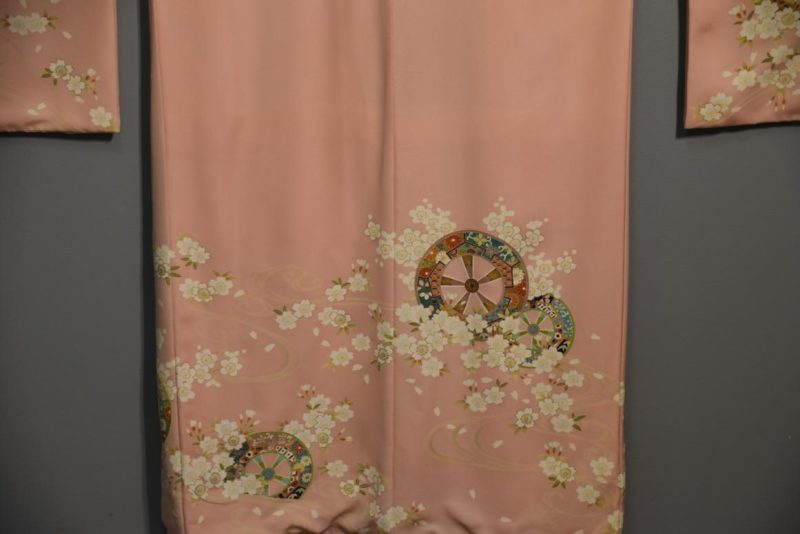 Silk Vintage Kimono - Image 2