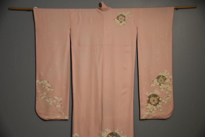 Silk Vintage Kimono - Image 7