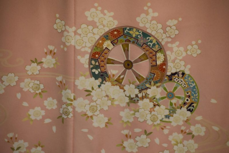Silk Vintage Kimono - Image 6
