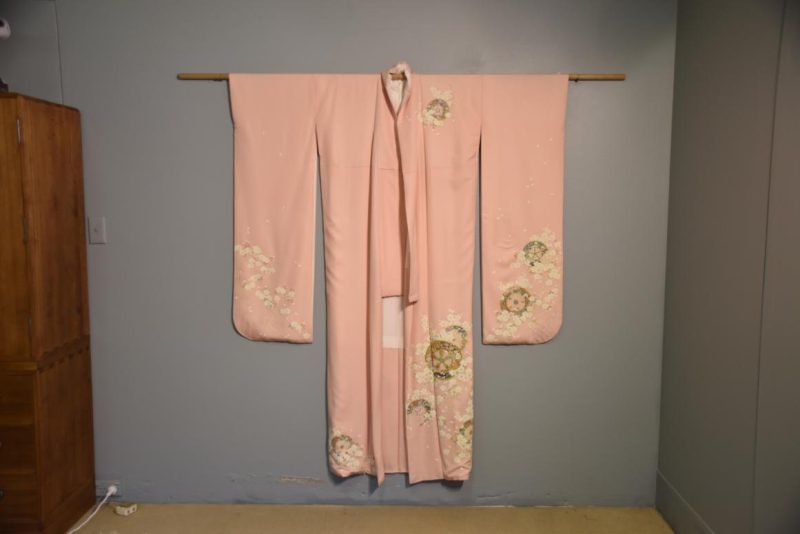 Silk Vintage Kimono - Image 5