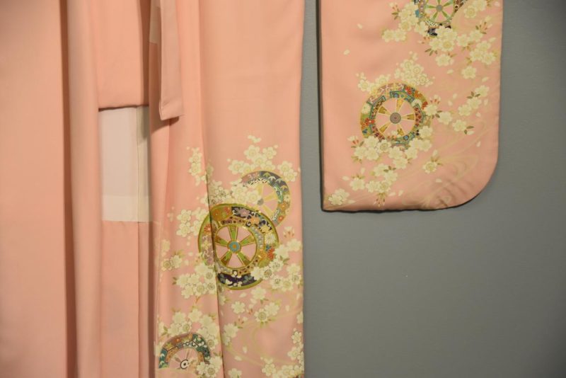 Silk Vintage Kimono - Image 4