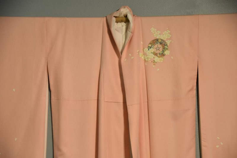 Silk Vintage Kimono - Image 3