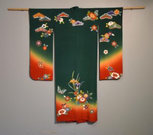 Silk Vintage Kimono