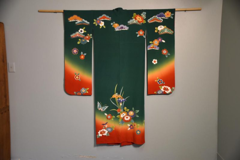 Silk Vintage Kimono