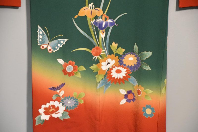 Silk Vintage Kimono - Image 2