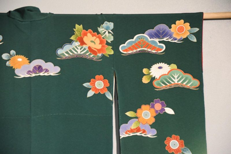 Silk Vintage Kimono - Image 8