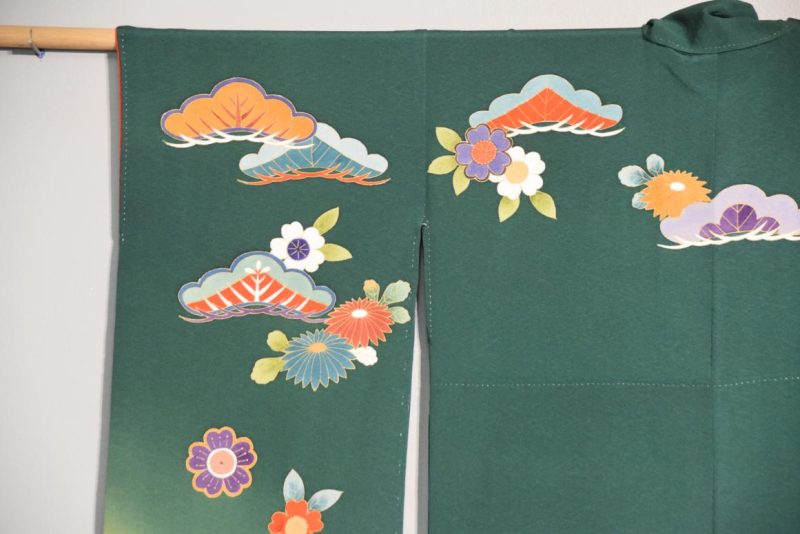 Silk Vintage Kimono - Image 7