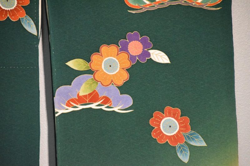 Silk Vintage Kimono - Image 6