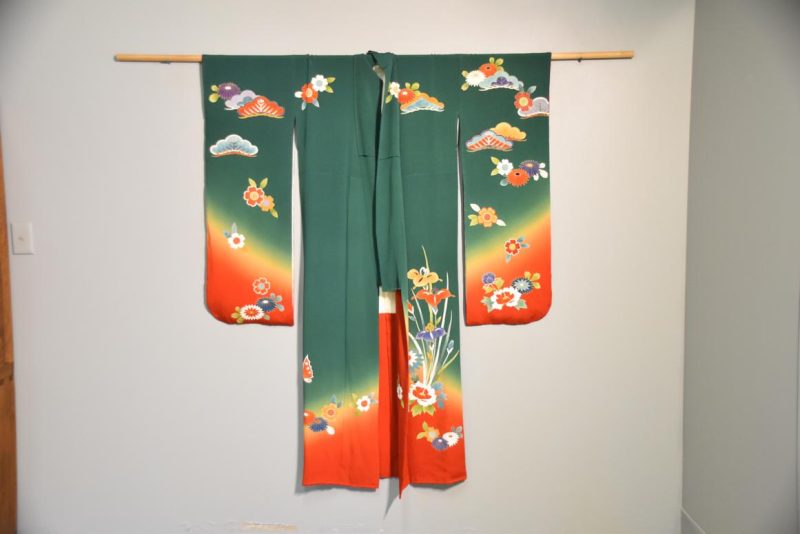 Silk Vintage Kimono - Image 5