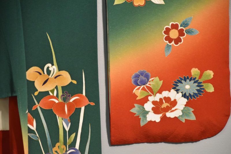 Silk Vintage Kimono - Image 4