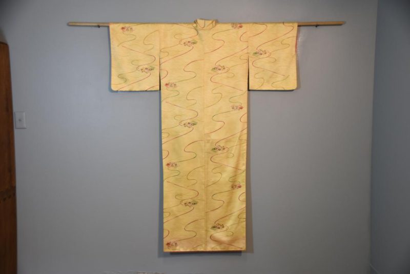 Silk Vintage Kimono