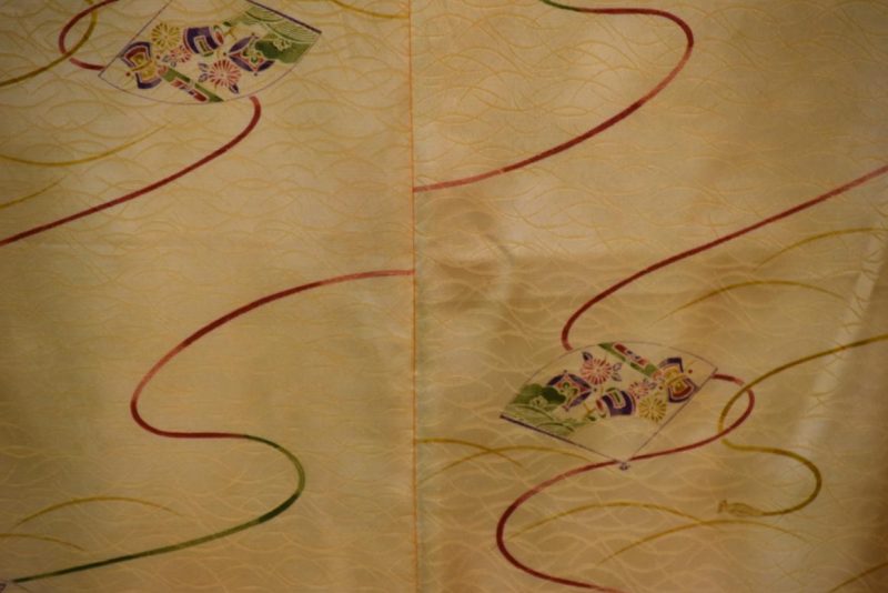 Silk Vintage Kimono - Image 2