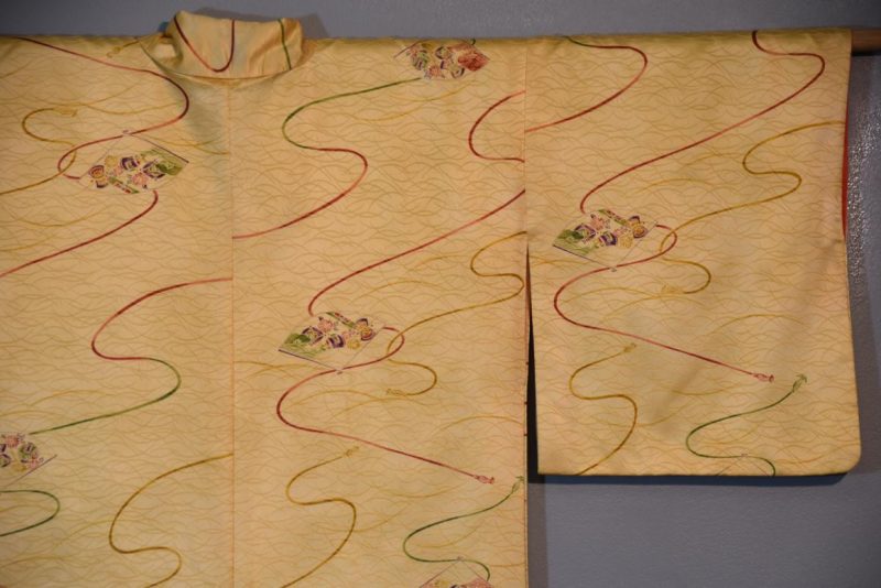Silk Vintage Kimono - Image 6